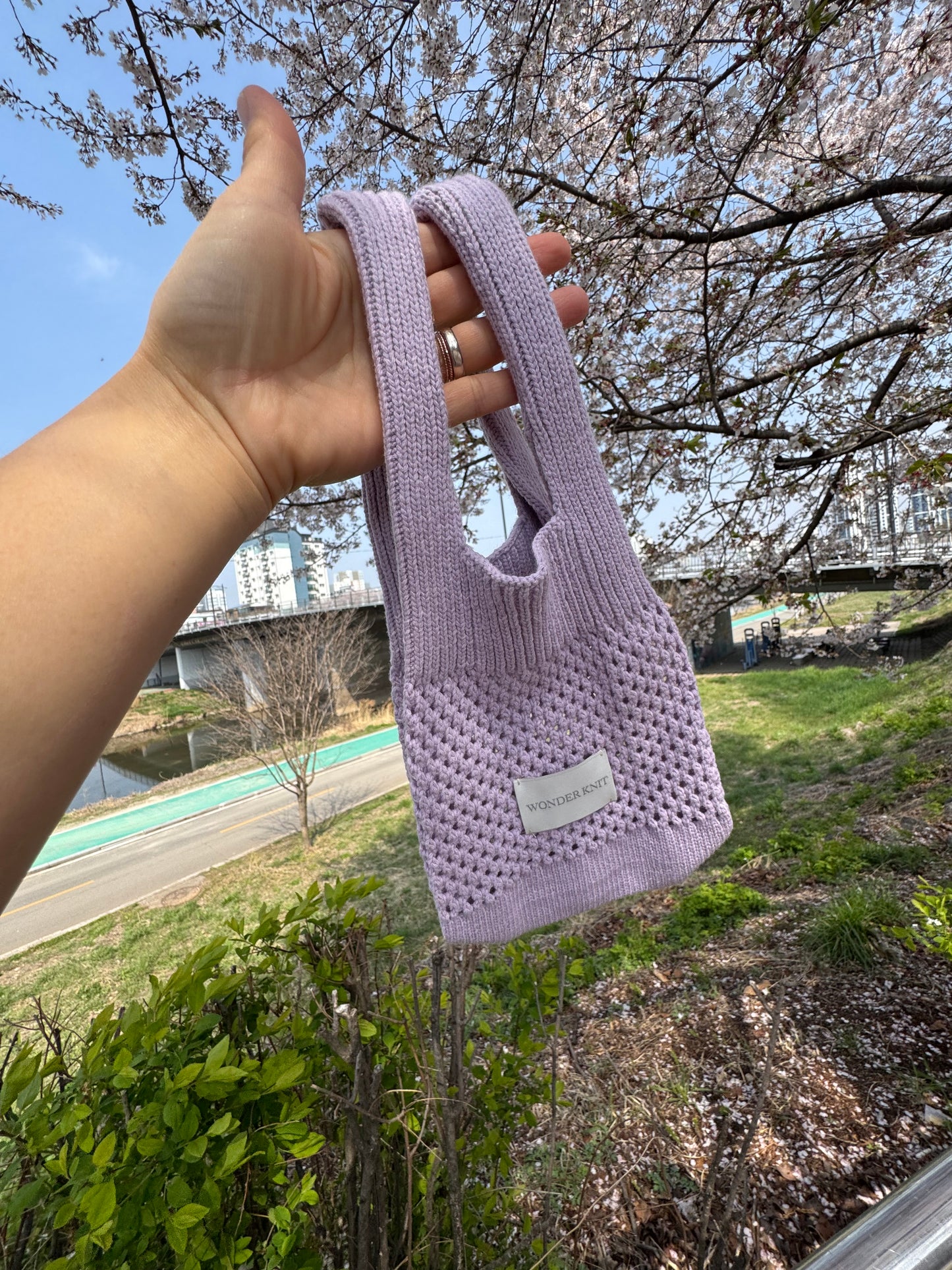 Summer Net Bags_쉬원한 니트 네트백