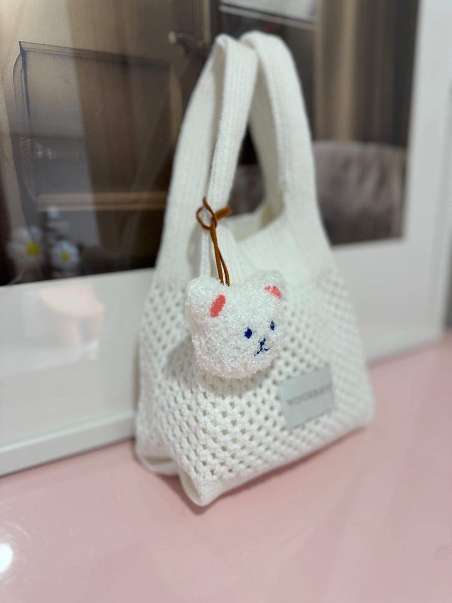Summer Net Bags_쉬원한 니트 네트백