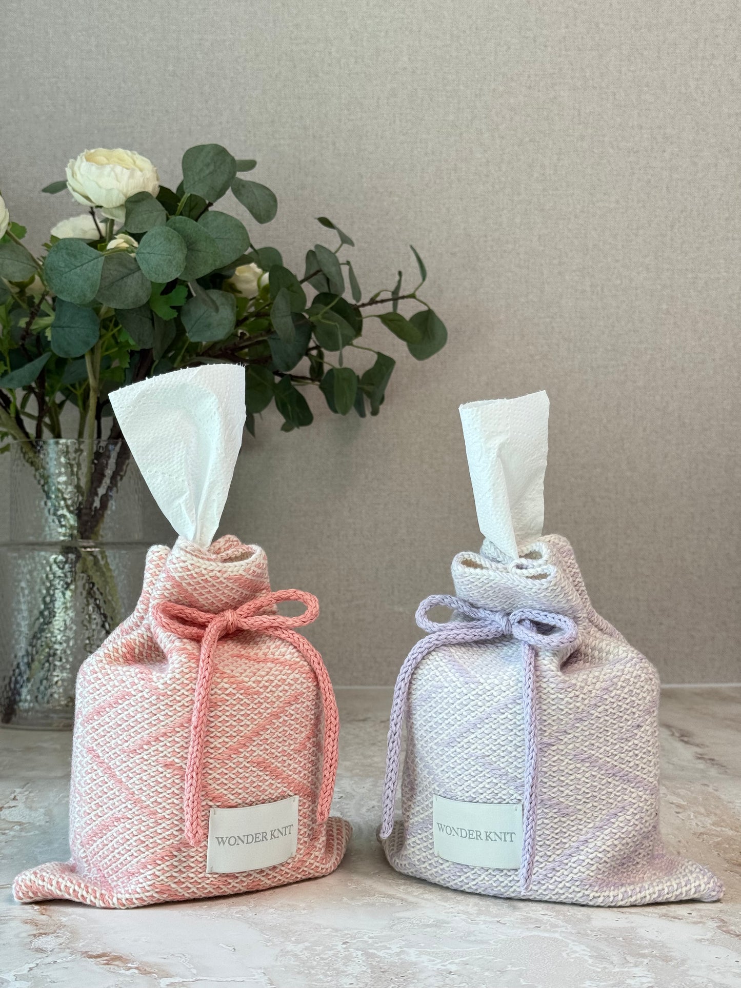Weaving Tissue cover_원형티슈케이스