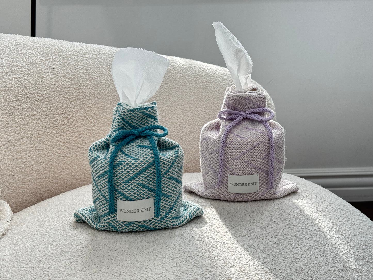Weaving Tissue cover_원형티슈케이스