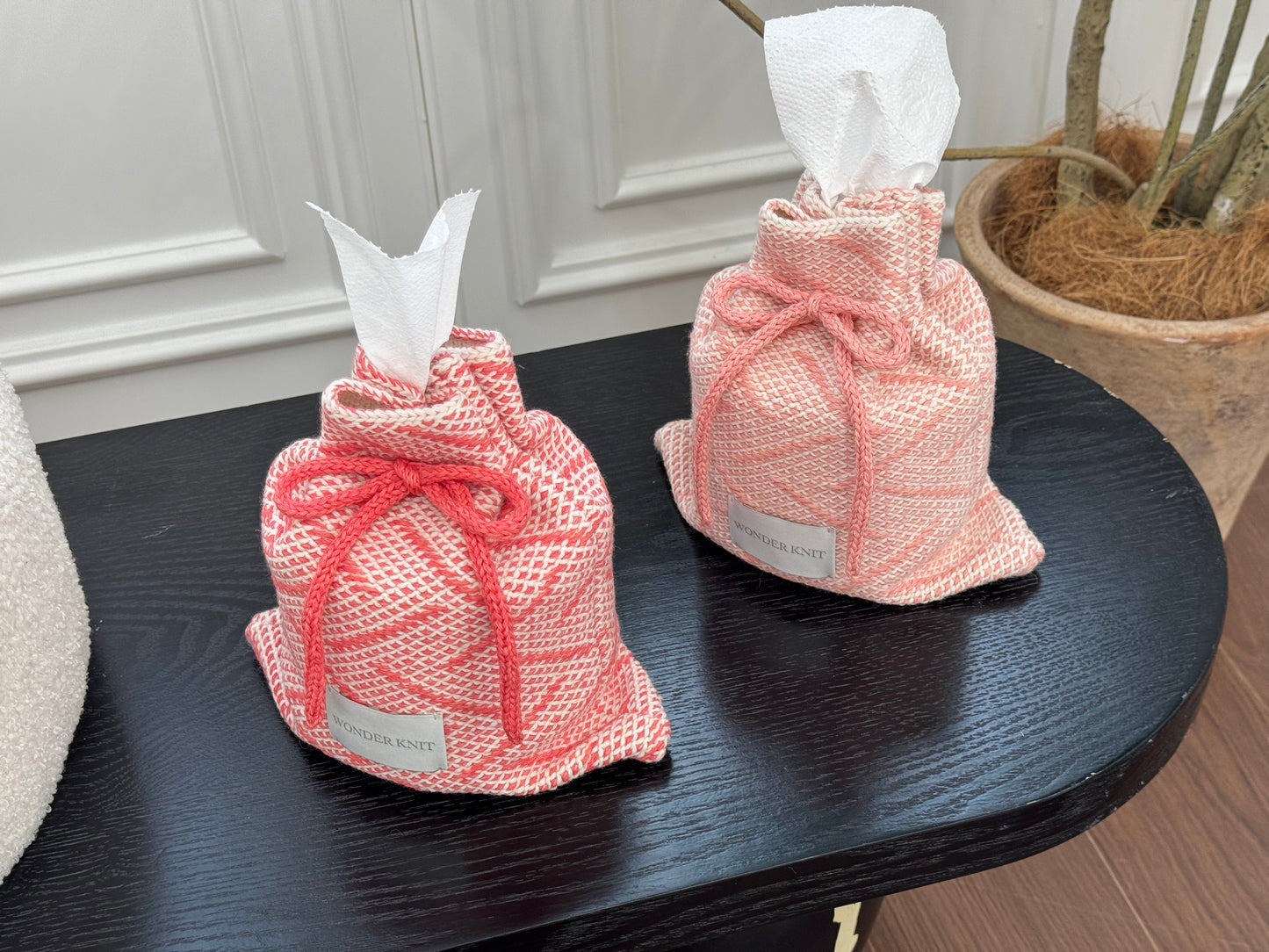 Weaving Tissue cover_원형티슈케이스