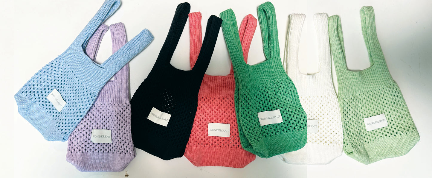 Summer Net Bags_쉬원한 니트 네트백
