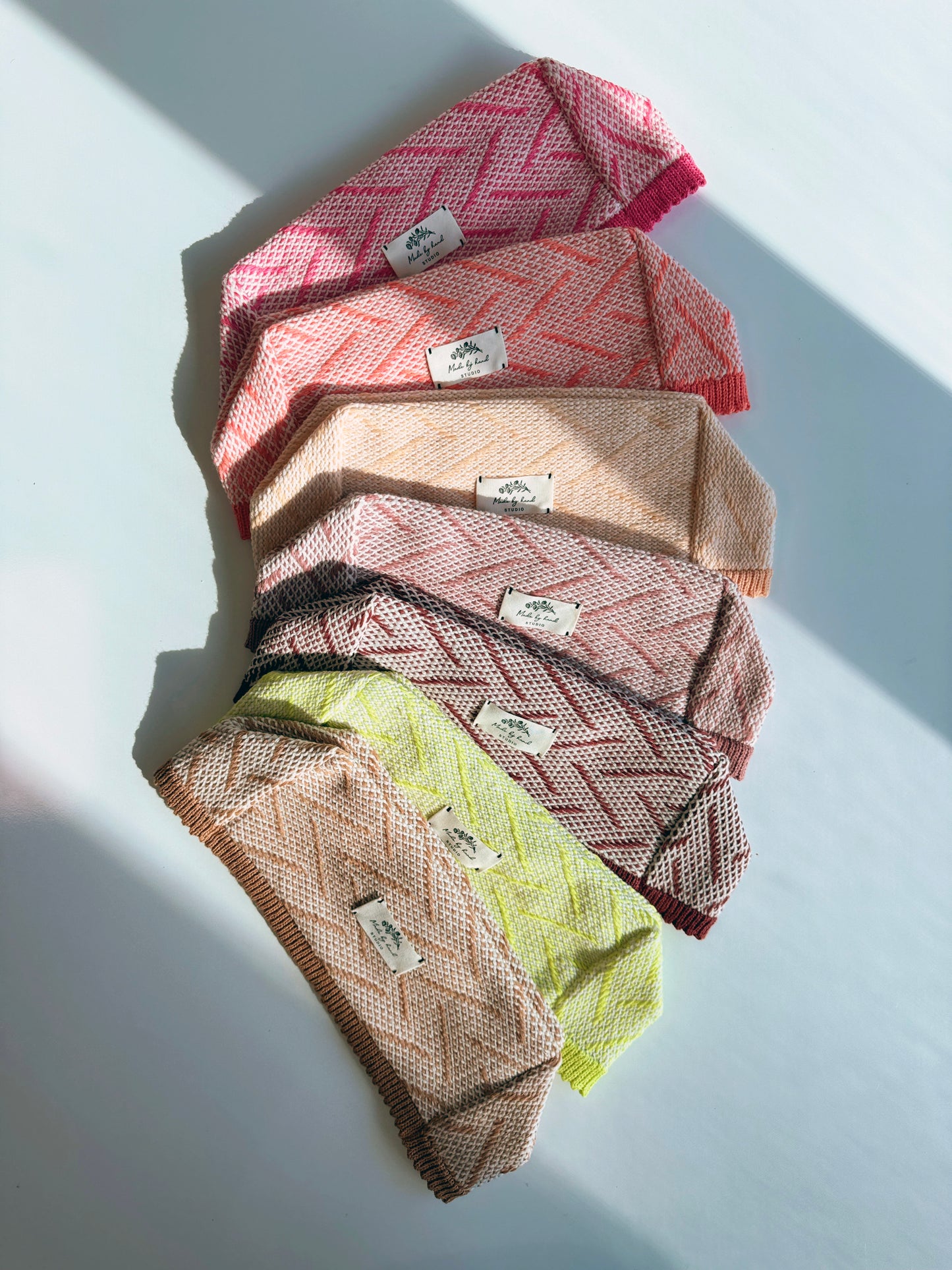 Weaving Tissue Cover _ SIENNA