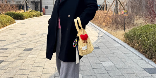 Summer Net Bags_쉬원한 니트 네트백