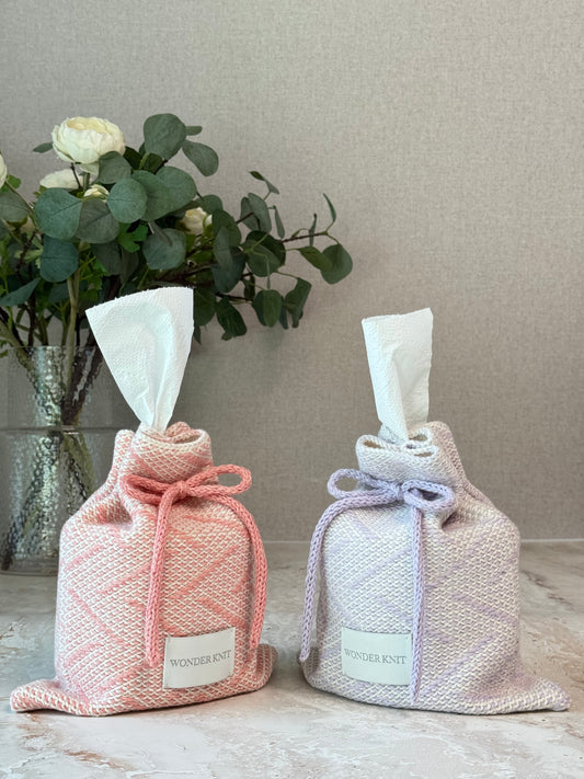 Weaving Tissue cover_원형티슈케이스
